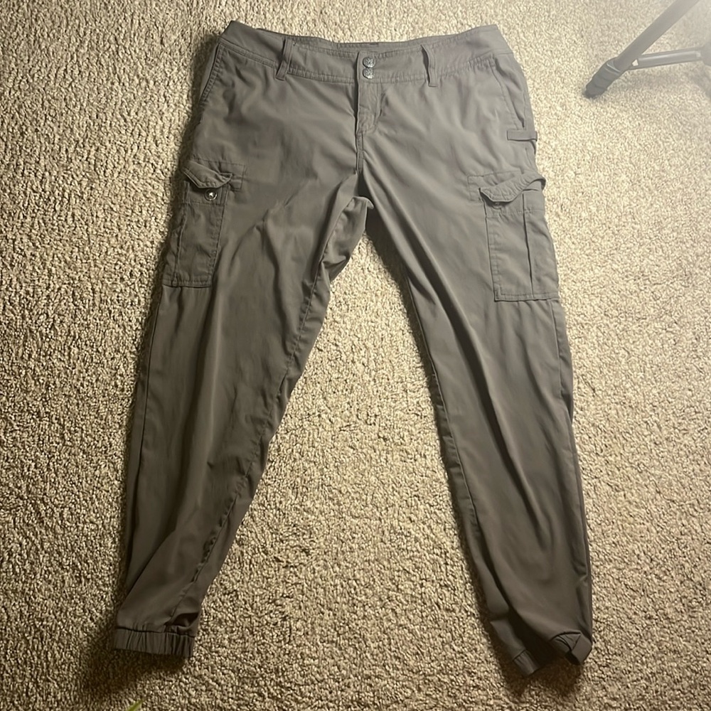 Prana casual pants - grey. Like new!